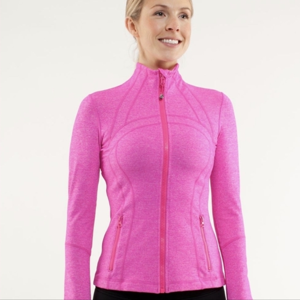 Lululemon Athletica Vibrant Pink Kids Jacket